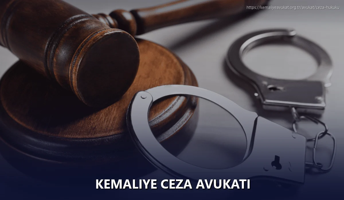 Kemaliye Ceza Avukatı