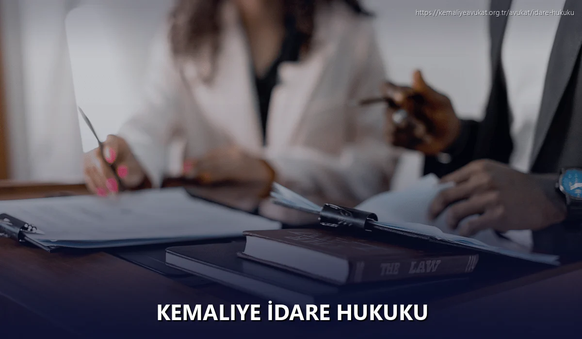 Kemaliye İdare Hukuku